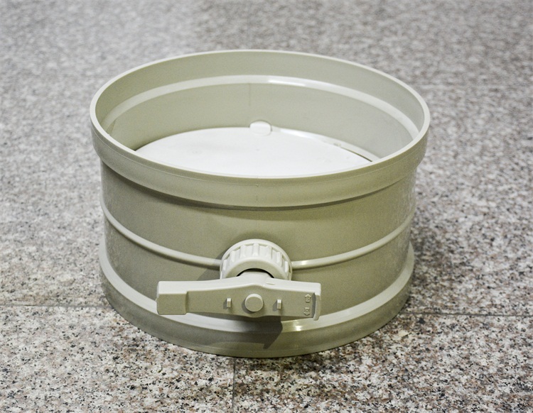 風(fēng)閥 pp手動風(fēng)閥 抗腐蝕承插連接風(fēng)量調(diào)節(jié)風(fēng)閥